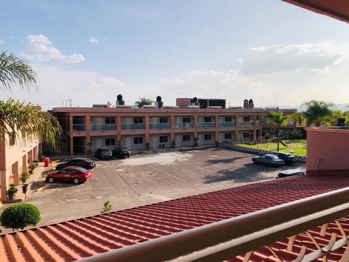 Hotel Los Vergeles Villa Hidalgo  Екстериор снимка