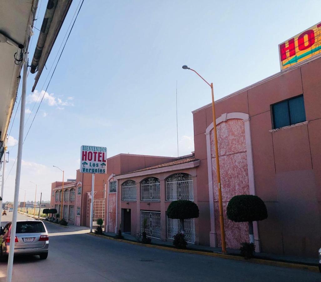 Hotel Los Vergeles Villa Hidalgo  Екстериор снимка